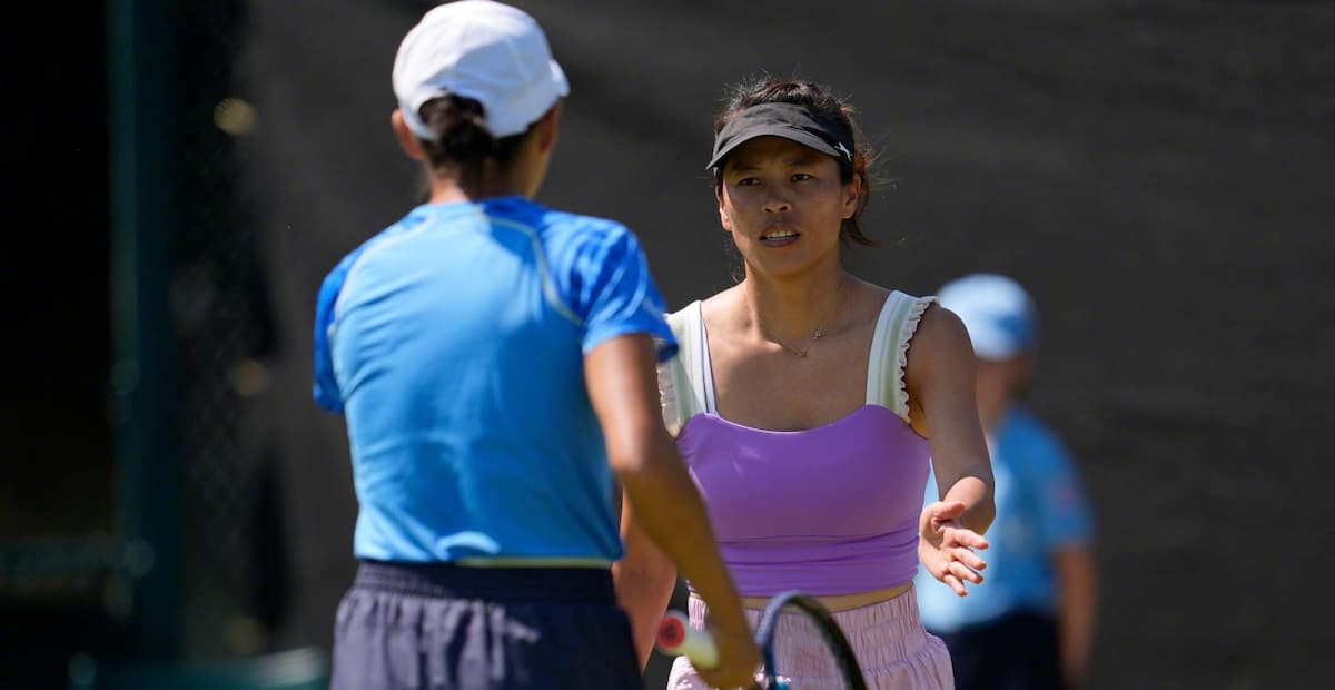 Zhang Shuai and Hsieh Su-wei Advance to Nottingham Open Women's Doubles Semifinals
