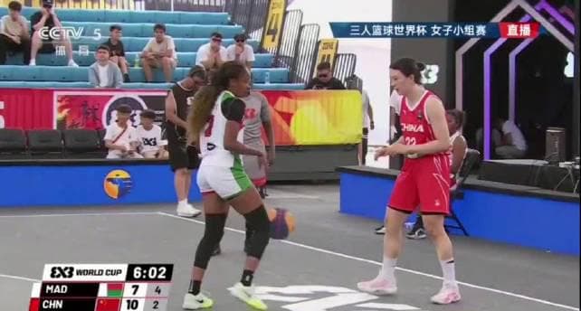 Chinese Women's 3x3 Basketball Team Defeats Madagascar in FIBA World Cup