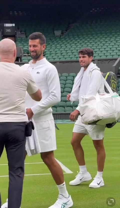 Wimbledon Training Buddies Showcase Elite Skills