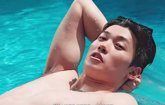 Wang Shun Says There's More Fun in the Water
