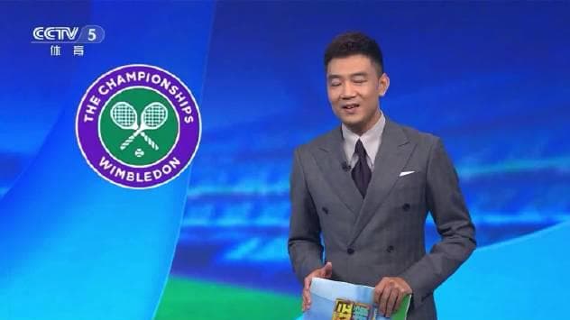 Wang Xinyu Delighted with Her 'Too Handsome' Performance at Wimbledon