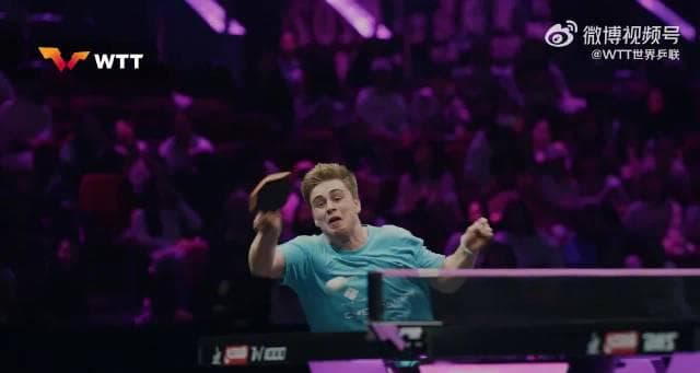 Chinese Table Tennis Stars Shine in WTT Grand Smash Promo - But Can Overseas Fans Watch It?