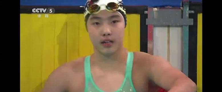 12-Year-Old Swimming Prodigy Yu Zidi Makes Her Debut at World Championships