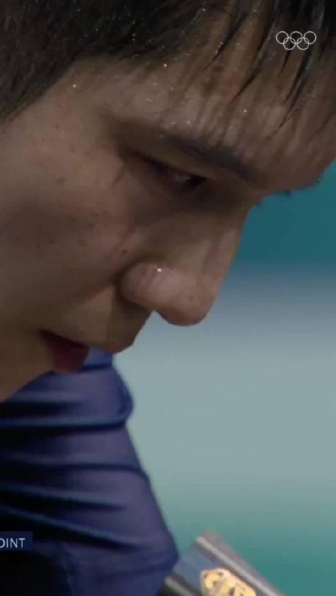 IOC Relives Fan Zhendong's Epic Comeback at Paris Olympics