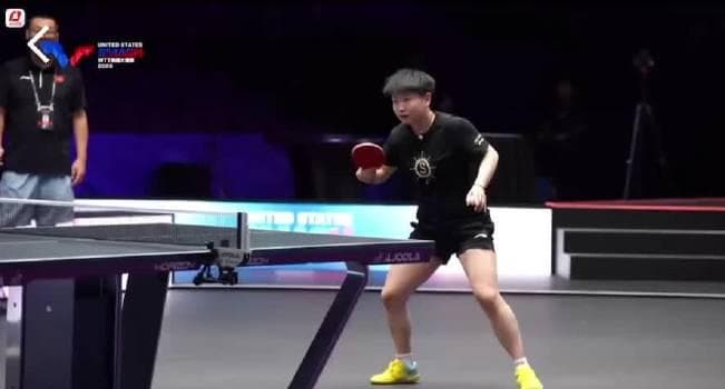 Sun Yingsha's Intense Training in the US for Grand Slam