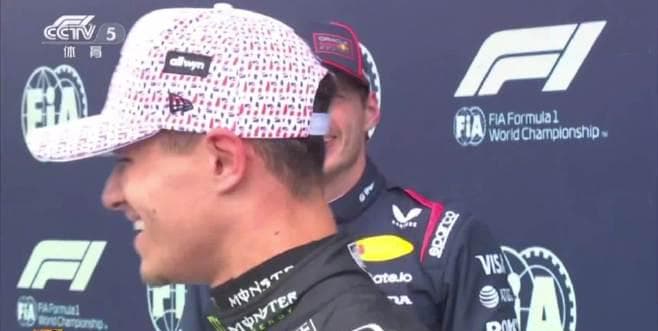 Mourinho Presents Pole Position Mini Tire to Verstappen in Heartwarming F1 Moment