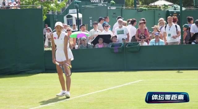 Zhang Shuai Remains Optimistic After Wimbledon Singles Exit