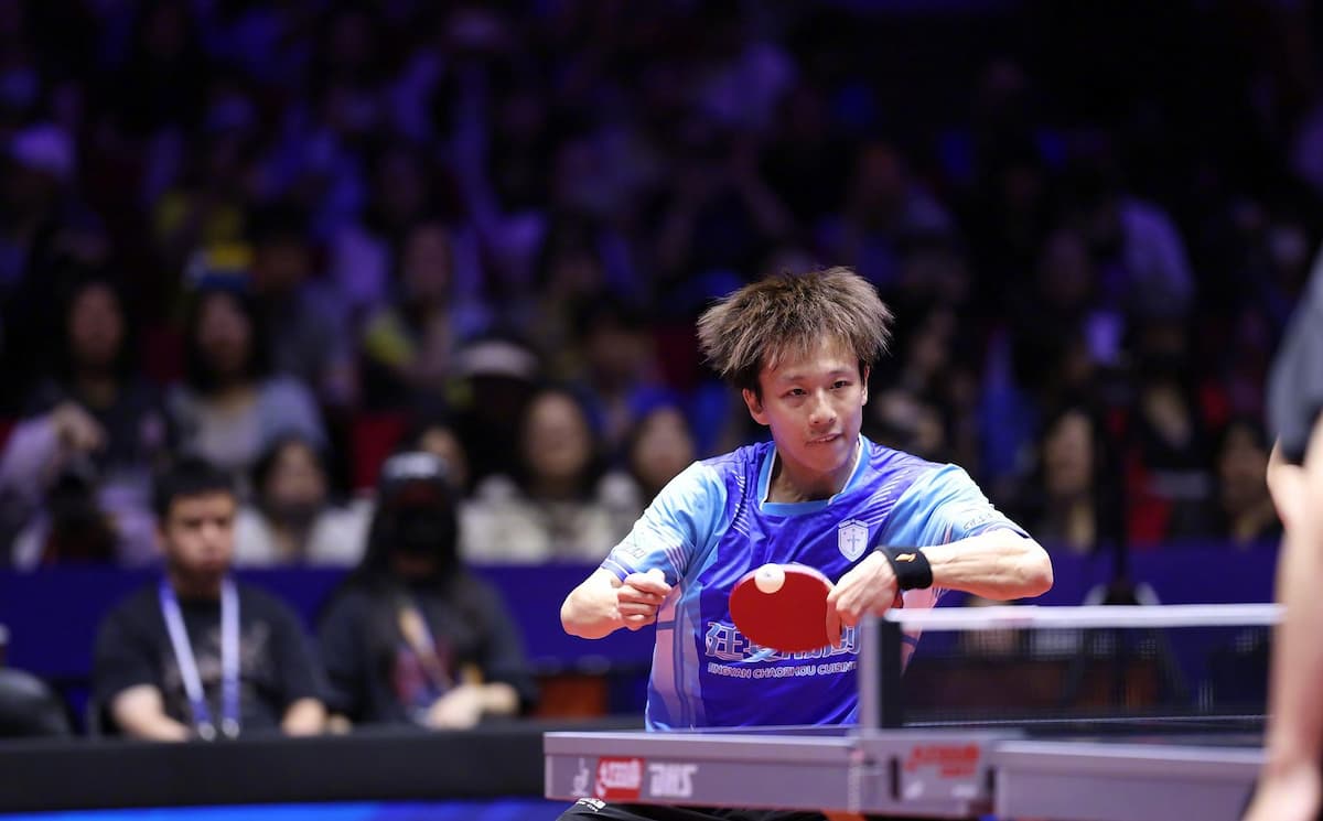 Chinese Table Tennis Team Suffers Early Exits in WTT US Grand Slam