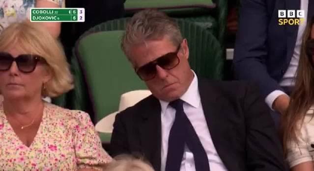When Hugh Grant Got Caught Napping at Wimbledon: A Relatable Moment We've All Experienced