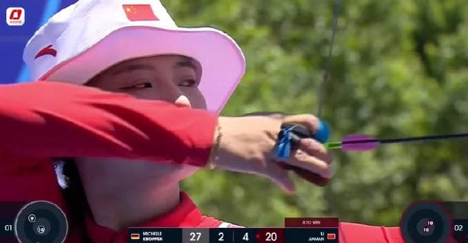 Chinese Athlete Li Jiaman Wins Bronze in Archery World Cup - How Overseas Chinese Can Watch the Full Match Without Geo-Restrictions!