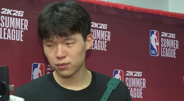 Yang Hansen's Post-Game Recovery Plan: Eat Well, Sleep Well, No Video Games