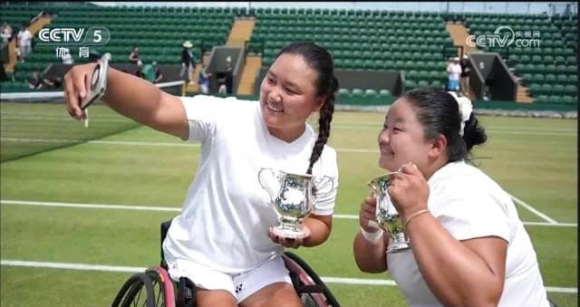 Chinese Wheelchair Tennis Duo Stuns the World Again! How Overseas Fans Can Watch Their Epic Wins Without Geo-Blocks