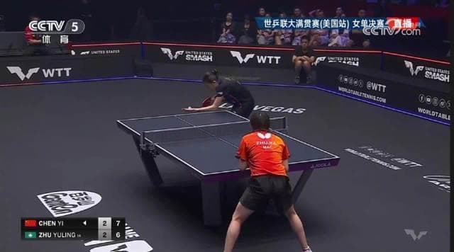 Zhu Yuling Claims Victory at WTT U.S. Grand Slam