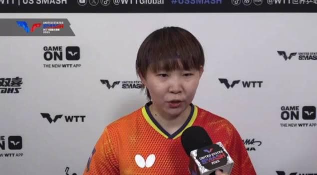 Zhu Yuling Claims Victory at WTT Grand Slam in the U.S.