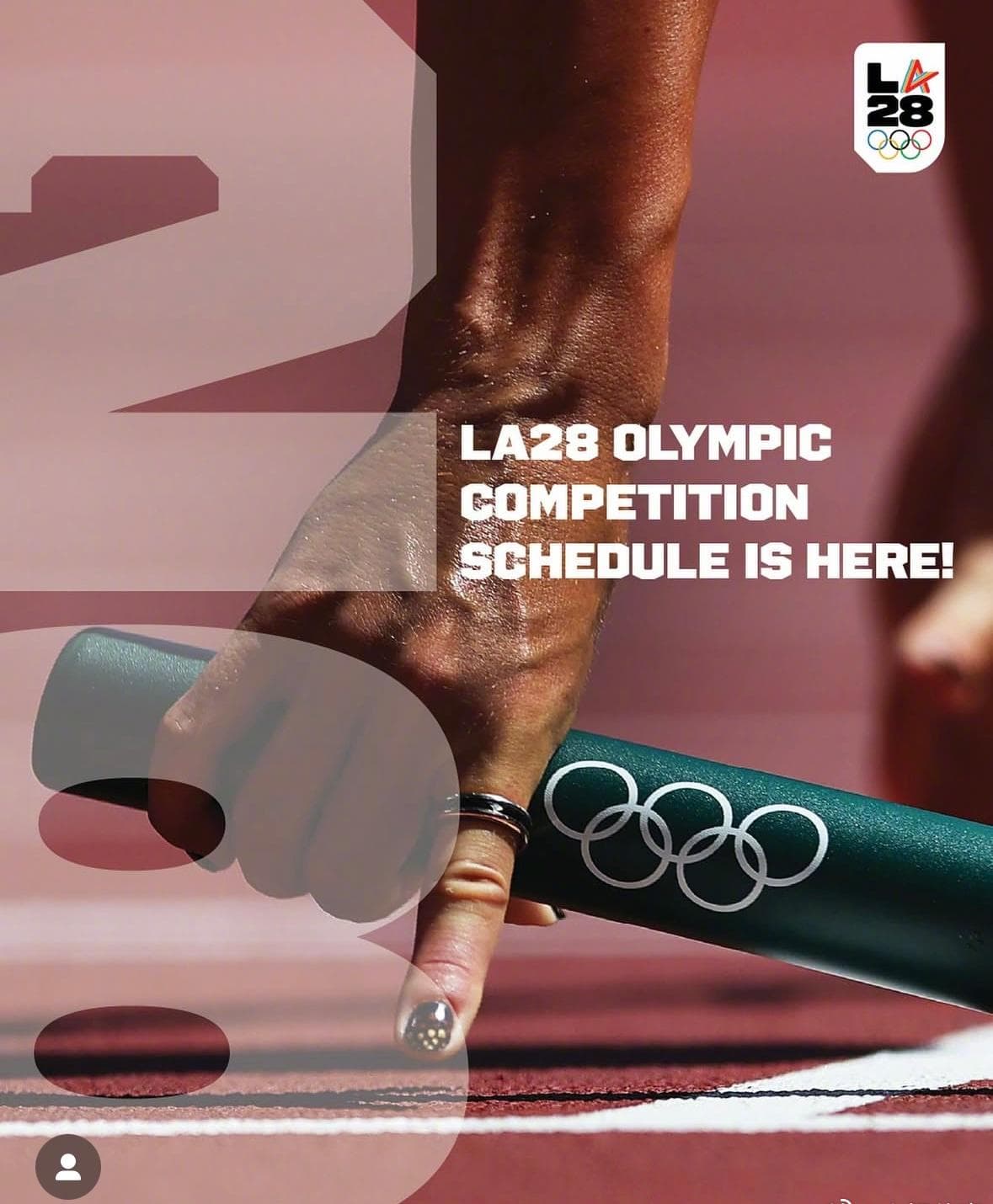 Los Angeles 2028 Olympics Official Schedule Announced