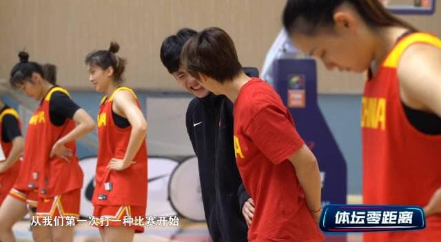 The Sweet Bond Between China Women's Basketball Sisters