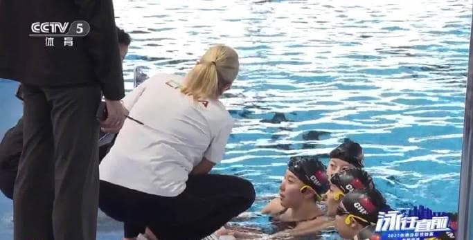 Chinese Swimmer's Jaw-Dropping Feat: Mastering a Routine in Just 3 Days – How Did She Do It?