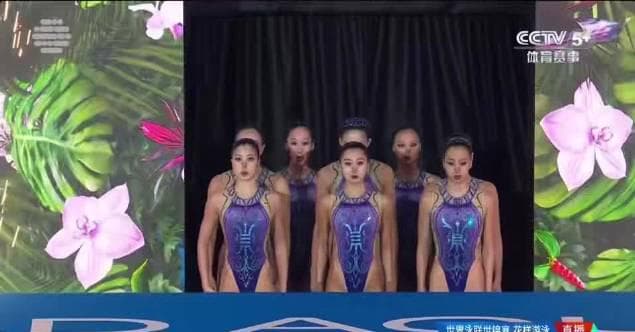 Breaking News! Chinese Team Makes History with Stunning Gold Medal Win at World Aquatics Championships - But Can Overseas Fans Watch the Full Performance?