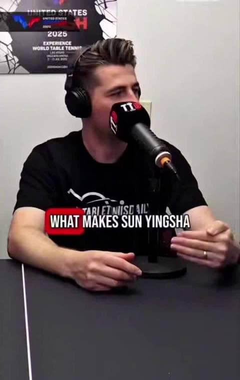 Polcanova Praises Sun Yingsha's Flawless Table Tennis Skills