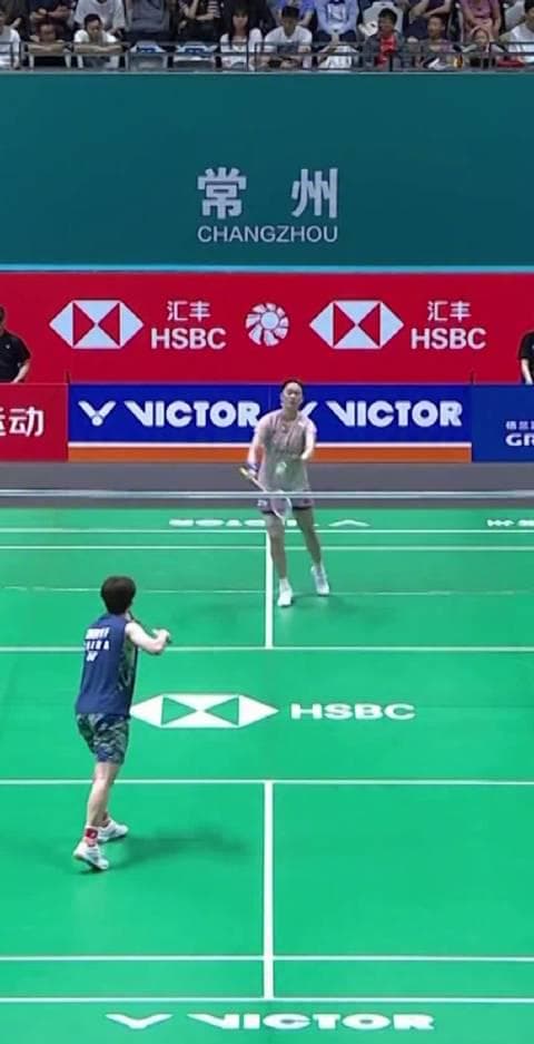 When Chen Yufei's Racket Flew Away: A Moment of Laughter in the China Open