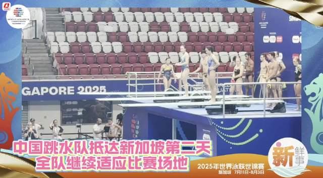 Olympic Diving Champions Share Their Venue Experience at World Championships