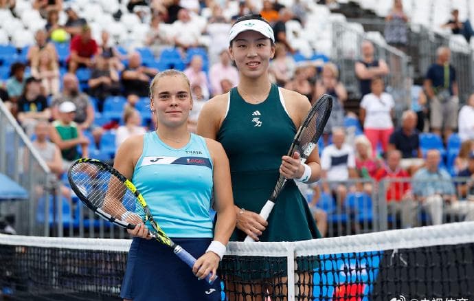 Wang Xinyu Advances to Semifinals at WTA250 Prague Open