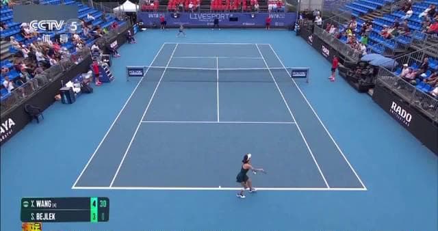Heartbreak for Chinese Tennis Fans: Wang Xinyu's Shocking Exit from Prague Semifinals – What Went Wrong?