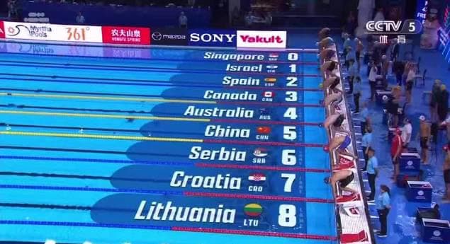 Chinese Men's 4×100m Freestyle Relay Team Stuns the World – Here's How Overseas Fans Can Watch the Finals Without Geo-Restrictions!