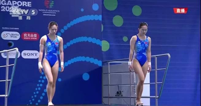 Chen Yuxi and Zhang Minjie Claim Gold in Women's Synchronized 10m Platform at 2025 FINA World Championships