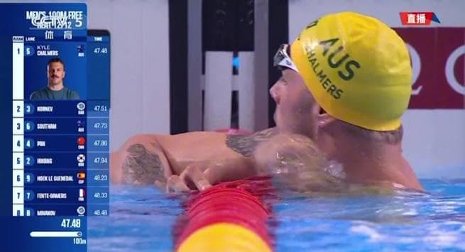 Shocking! Olympic Swimmers' Secret Friendship Exposed - What Happened Behind the Scenes Will Warm Your Heart