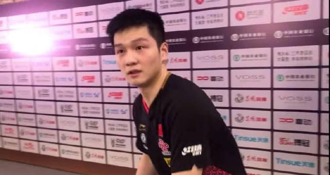 Fan Zhendong: The Candid Table Tennis Star Who Thought the Interview Was Over