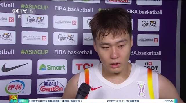 Zhao Rui: 'We Can Do Better' After China's Narrow Victory Over Saudi Arabia in FIBA Asia Cup Opener