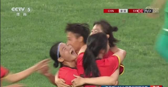 China U20 Women's Football Team Crushes Syria 6-0 in Asian Cup Qualifier