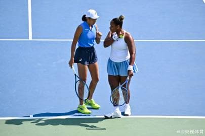 Shuai Zhang Claims Women's Doubles Runner-up at Montreal WTA 1000