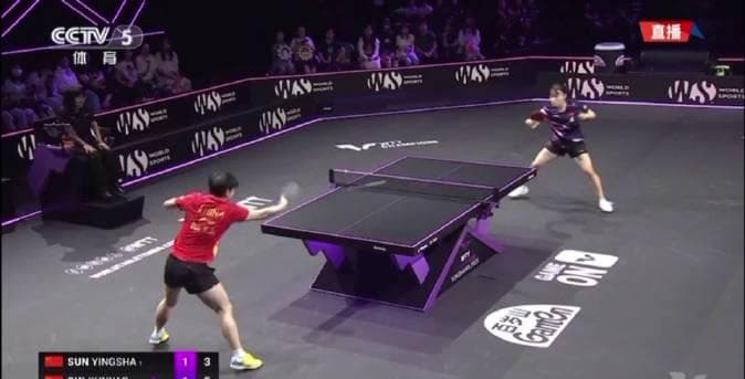 Sun Yingsha's Flawless Performance at Yokohama Champions