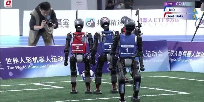 Shocking! Chinese Overseas Can't Watch This Mind-Blowing Robot Soccer Match - Here's How to Fix It