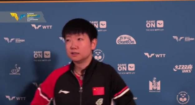 Ma Lin Guides Sun Yingsha to Adjust Her Rhythm in WTT Europe Grand Slam