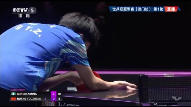 Shocking Upset in Macau: Chinese Table Tennis Prodigy Swept 3-0 by Underdog – What Really Happened?