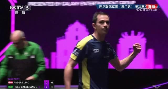 Wang Chuqin and Hugo Calderano to Clash Again in WTT Macao Final