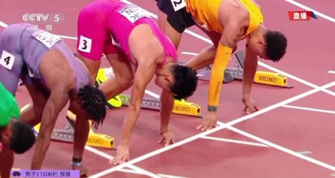 Chen Yuan Advances to Next Round with 'Excited Yet Relaxed' Performance in Men's 110m Hurdles