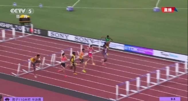 Chinese Hurdlers Miss Finals at World Athletics Championships