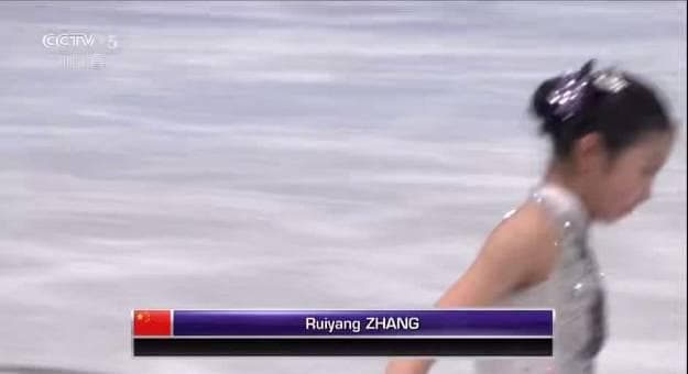 17-Year-Old Zhang Ruiyang Secures Olympic Spot for China in Figure Skating