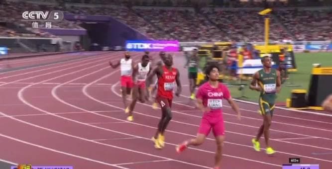 Chinese Men's 4x400m Relay Team Eyes Asian Record After Strong Performance