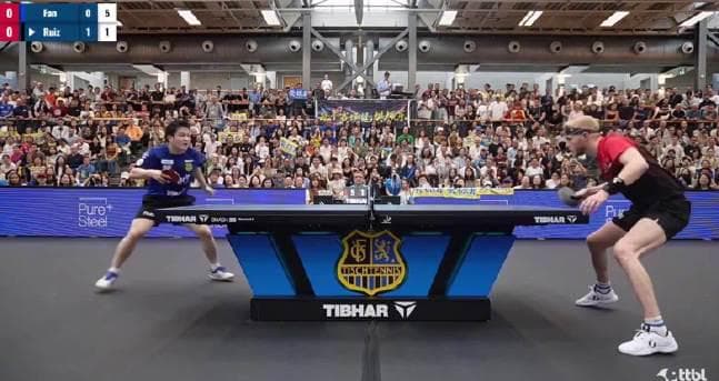 Overseas Chinese Furious: Why Can't We Watch Fan Zhendong's Epic Bundesliga Plays? Here's The Shocking Truth Behind Geo-Restrictions!