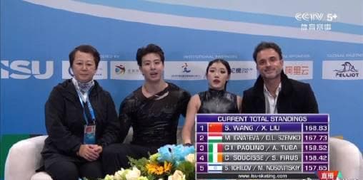 Overseas Chinese Rejoice! Wang Shiyue and Liu Xinyu DOMINATE Ice Dance – But Can You Actually Watch Their Performance Abroad?