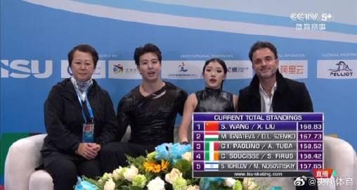 BREAKING: Chinese Ice Dancers DOMINATE Milan Qualifiers - But Can Overseas Fans Even Watch Their Golden Performance?