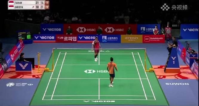 Jonatan Christie Advances to Korea Open Finals After Defeating Fellow Indonesian