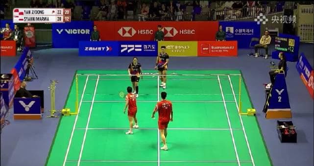 Feng Yanzhe and Huang Dongping Advance to Korea Open Mixed Doubles Finals