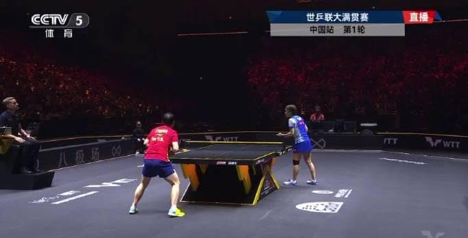 When I Saw the Flash at Sun Yingsha's Match, I Remembered My Own 'Oops' Moment