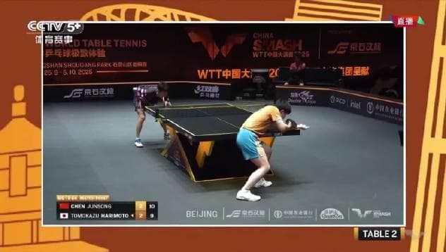 Shocking Upset in WTT China: Zhang Benzhihe Crashes Out in First Round!